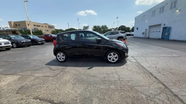 Certified 2021 Chevrolet Spark LS with VIN KL8CB6SA6MC738995 for sale in Forest Park, IL