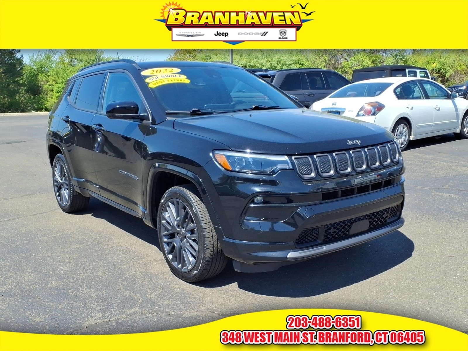2022 Jeep Compass High Altitude 4X4's photo