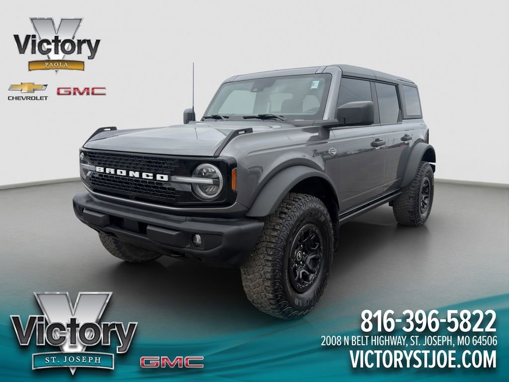 2022 Ford Bronco Base Advanced 4x4's photo