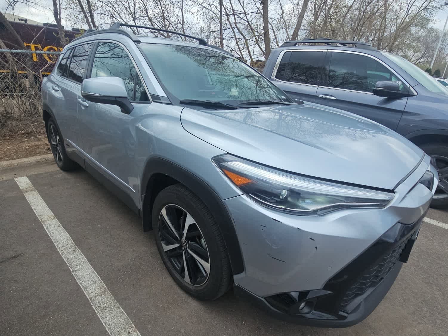 Used 2024 Toyota Corolla Cross XSE with VIN 7MUFBABG2RV060981 for sale in Hopkins, Minnesota