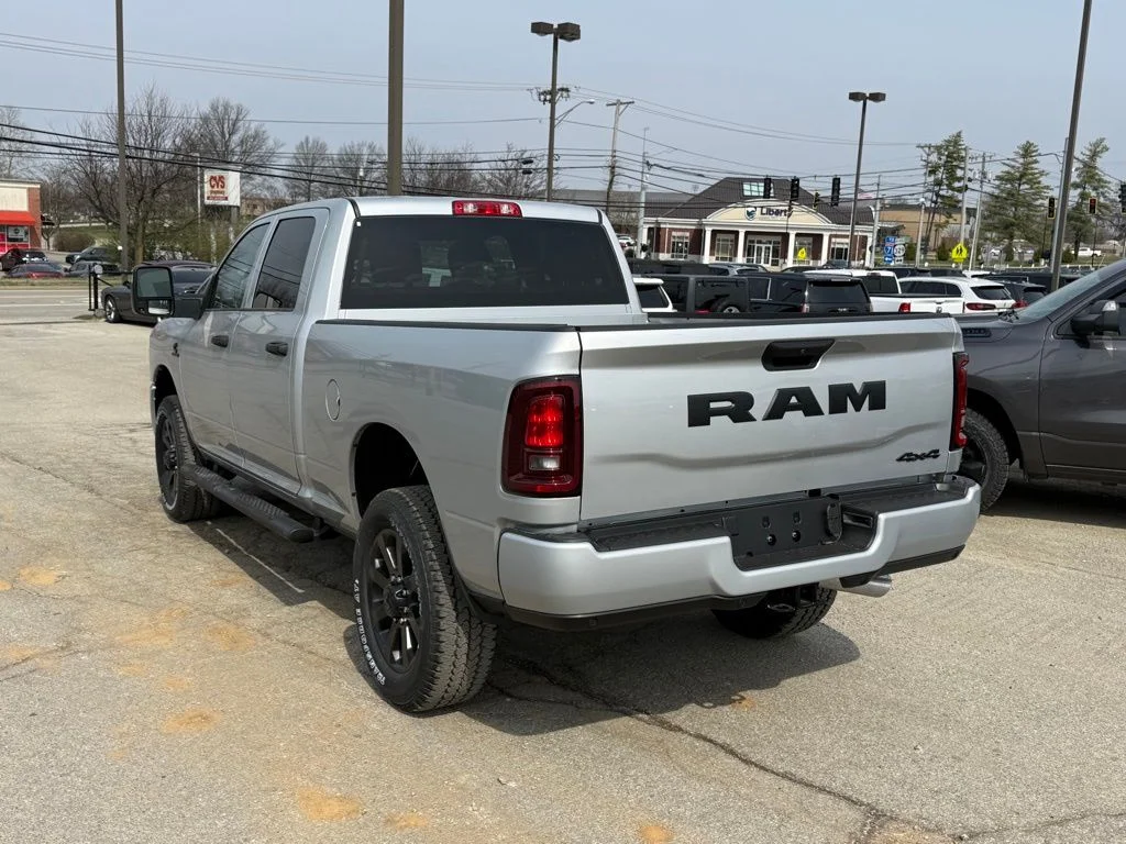 New 2026 Silver Zynith RAM Tradesman image 10