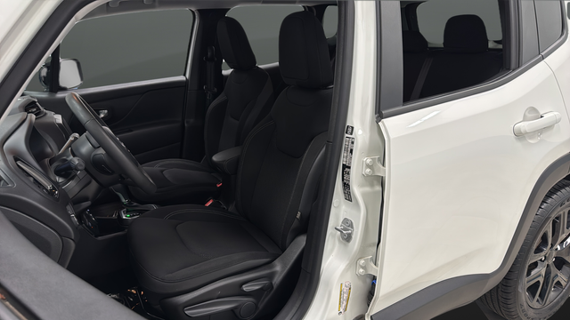 Used 2023 Alpine White Clearcoat Jeep Altitude image 9