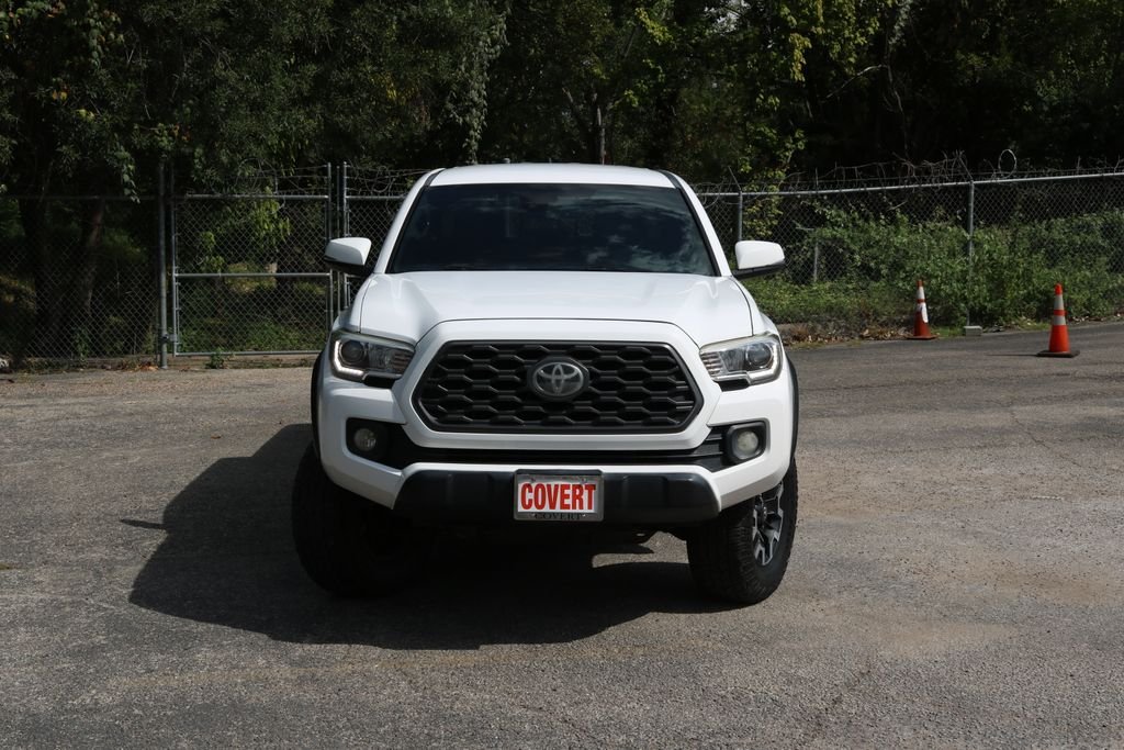 Used 2020 White Toyota TRD Off-Road image 8