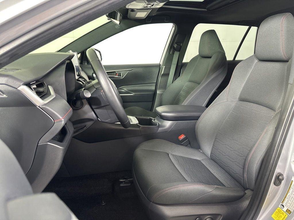 Certified Used 2023 Silver Sky Metallic Toyota SE image 20