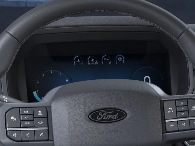 New 2026 Carbonized Gray Metallic Ford Lariat image 13