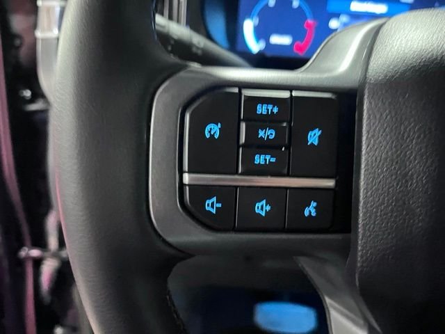 Used 2025 Blue Ford Lariat image 24