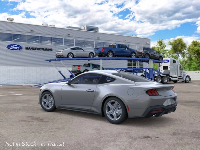 New 2026 Carbonized Gray Metallic Ford EcoBoost® Fastback image 5