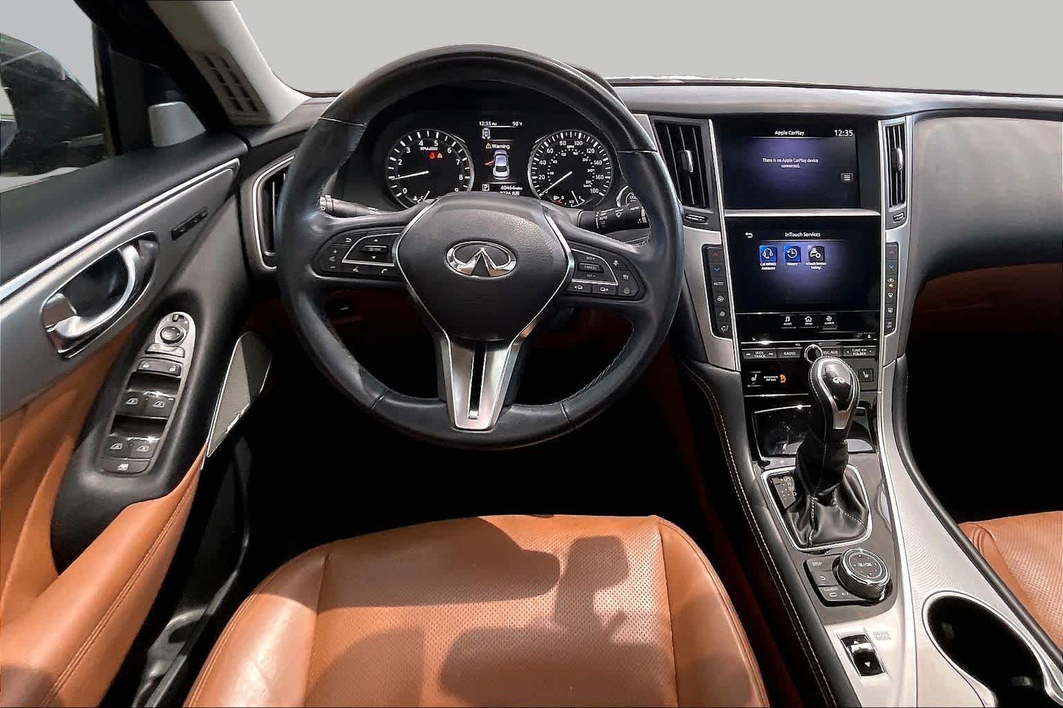 Pre-Owned 2024 INFINITI Q50 LUXE