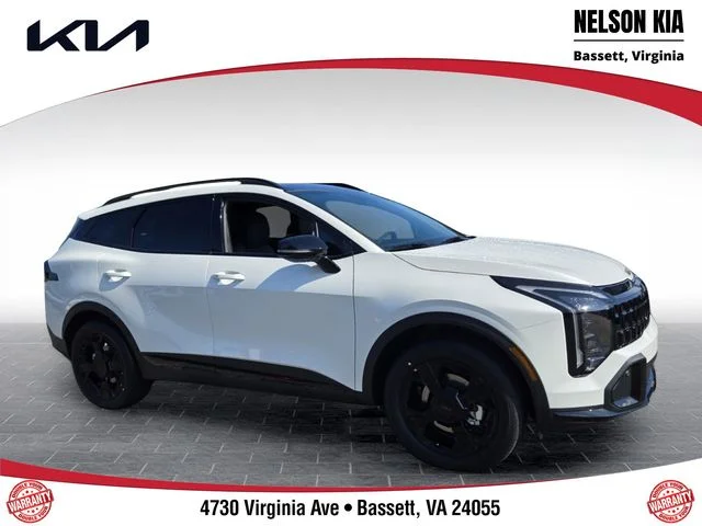 2026 Kia Sportage Hybrid X-Line