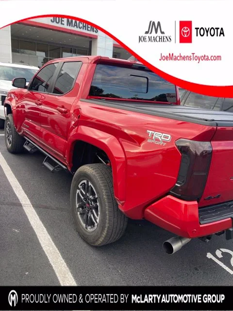 Used 2025 Red Toyota TRD Sport image 1