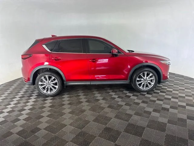 Used 2020 Red Mazda Grand Touring image 4