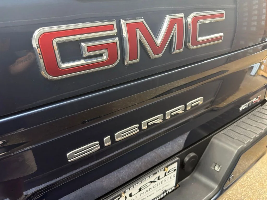 Used 2020 Blue GMC AT4 image 22