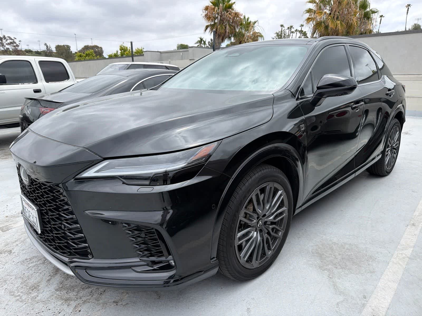 2023 Lexus RX 350h 500h F SPORT AWD's photo