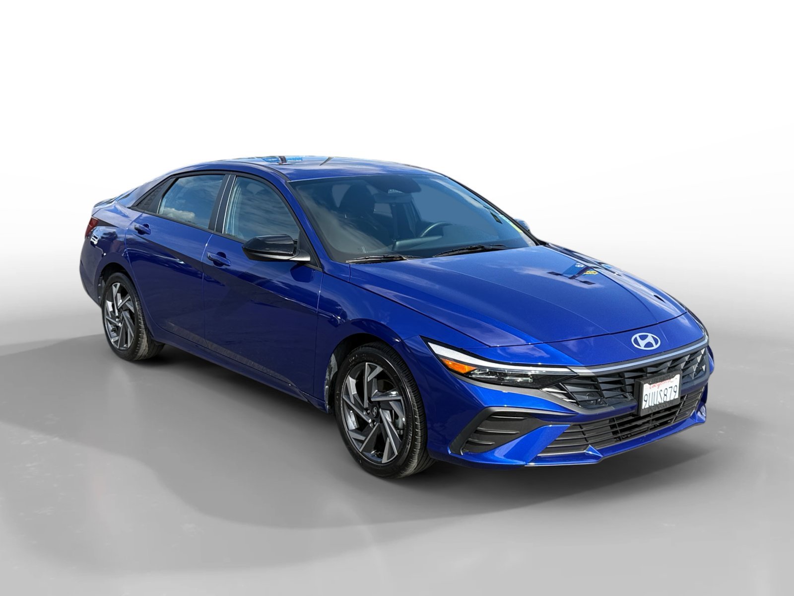 Certified Used 2025 Intense Blue Hyundai SEL Sport image 7