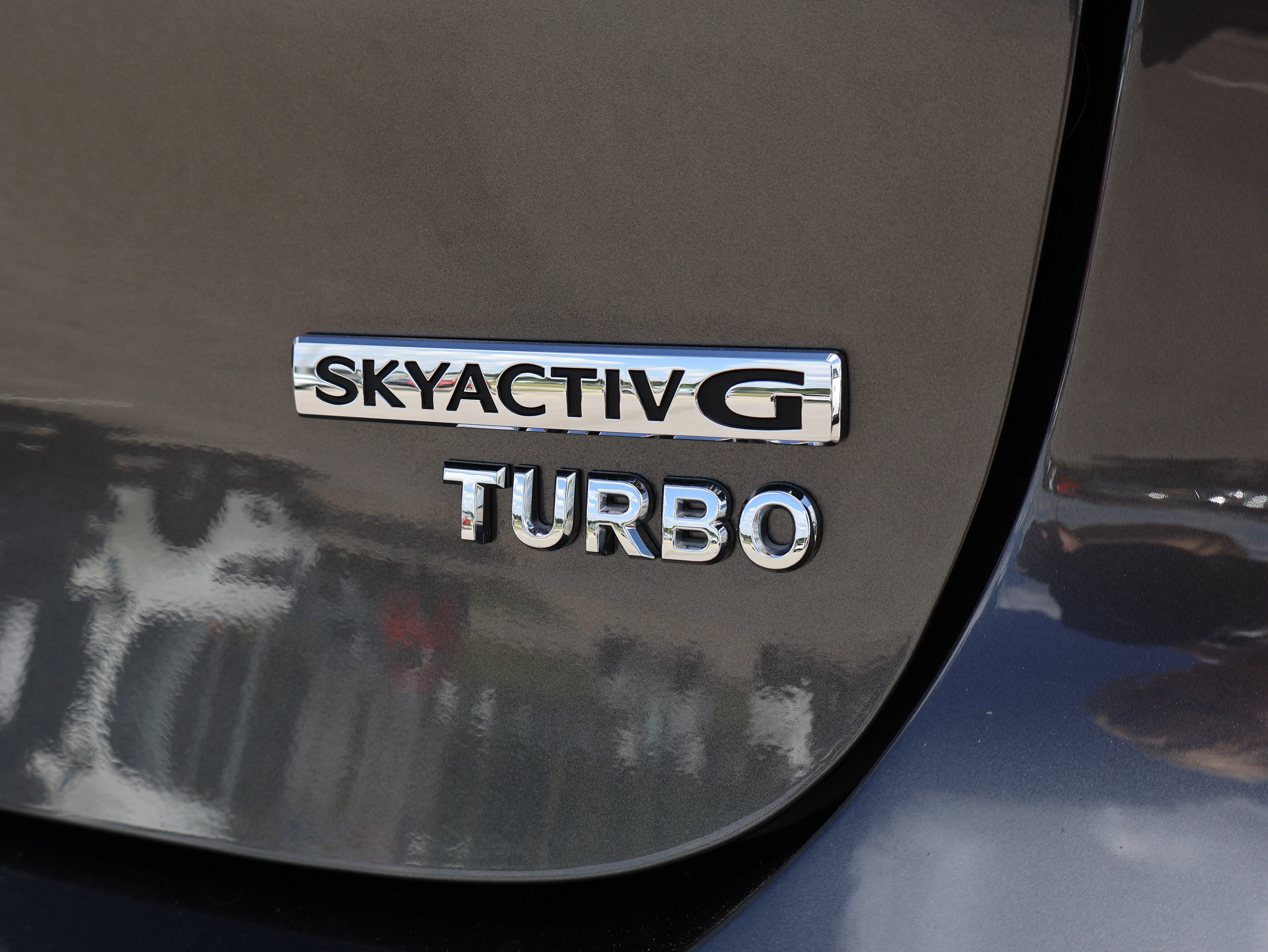 Used 2026 Machine Gray Metallic Mazda 2.5 Turbo Premium Plus image 8