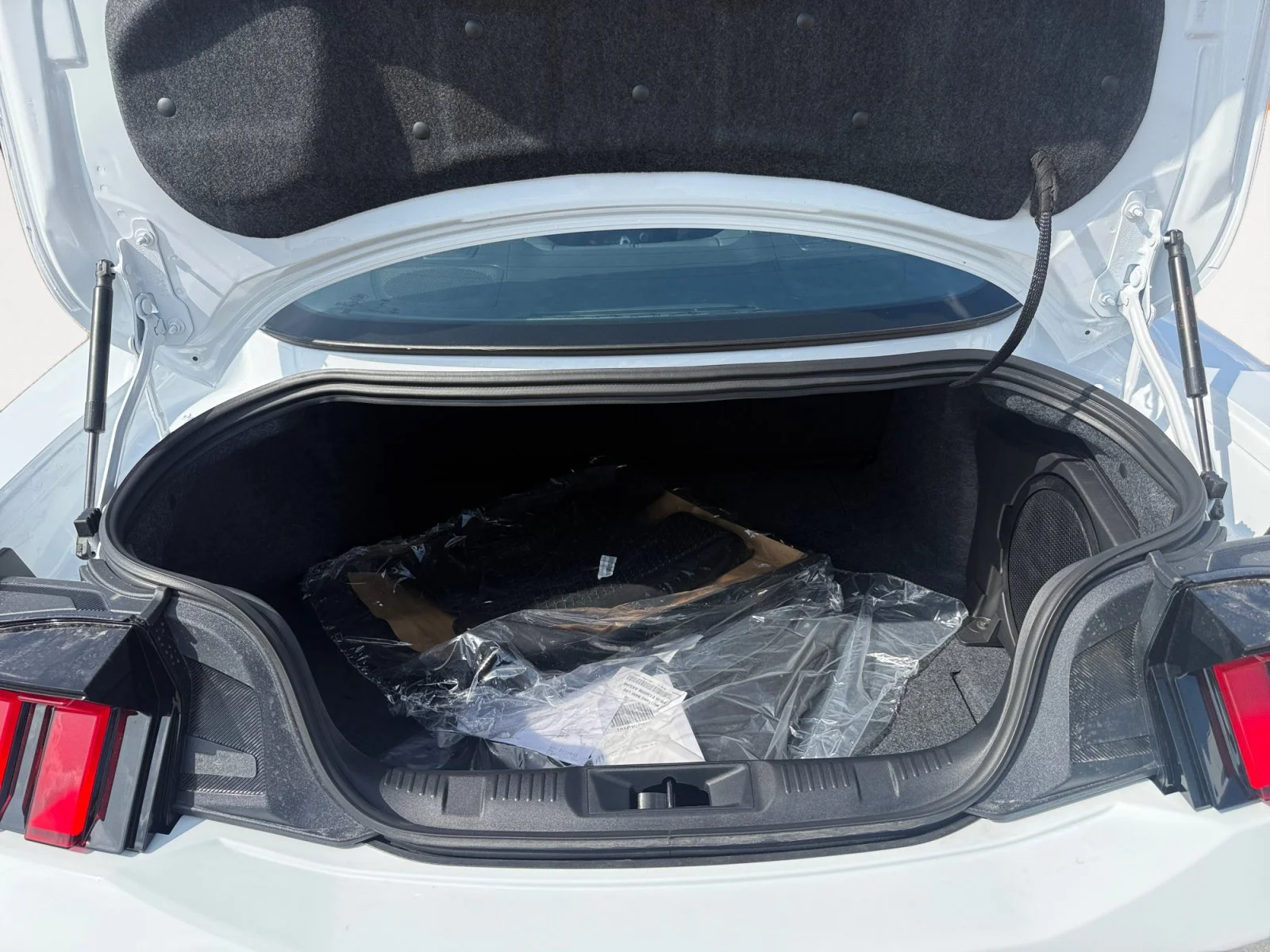 New 2026 Oxford White Ford EcoBoost Premium image 12