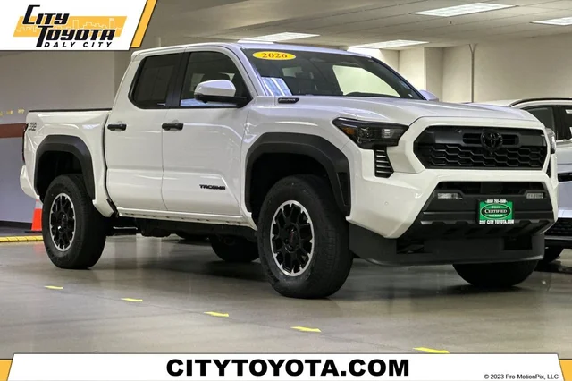 2026 Toyota Tacoma Hybrid TRD Off Road