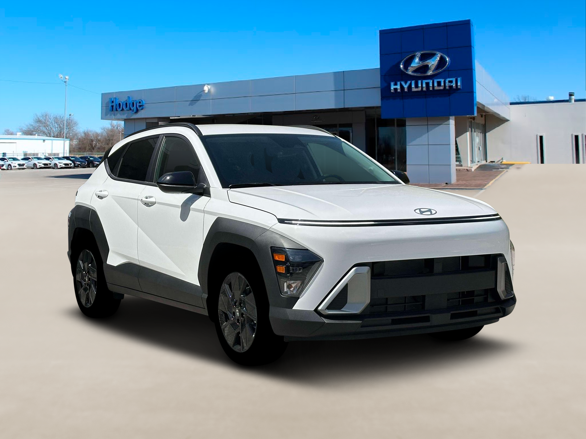 New 2026 White Hyundai SEL Sport FWD image 10
