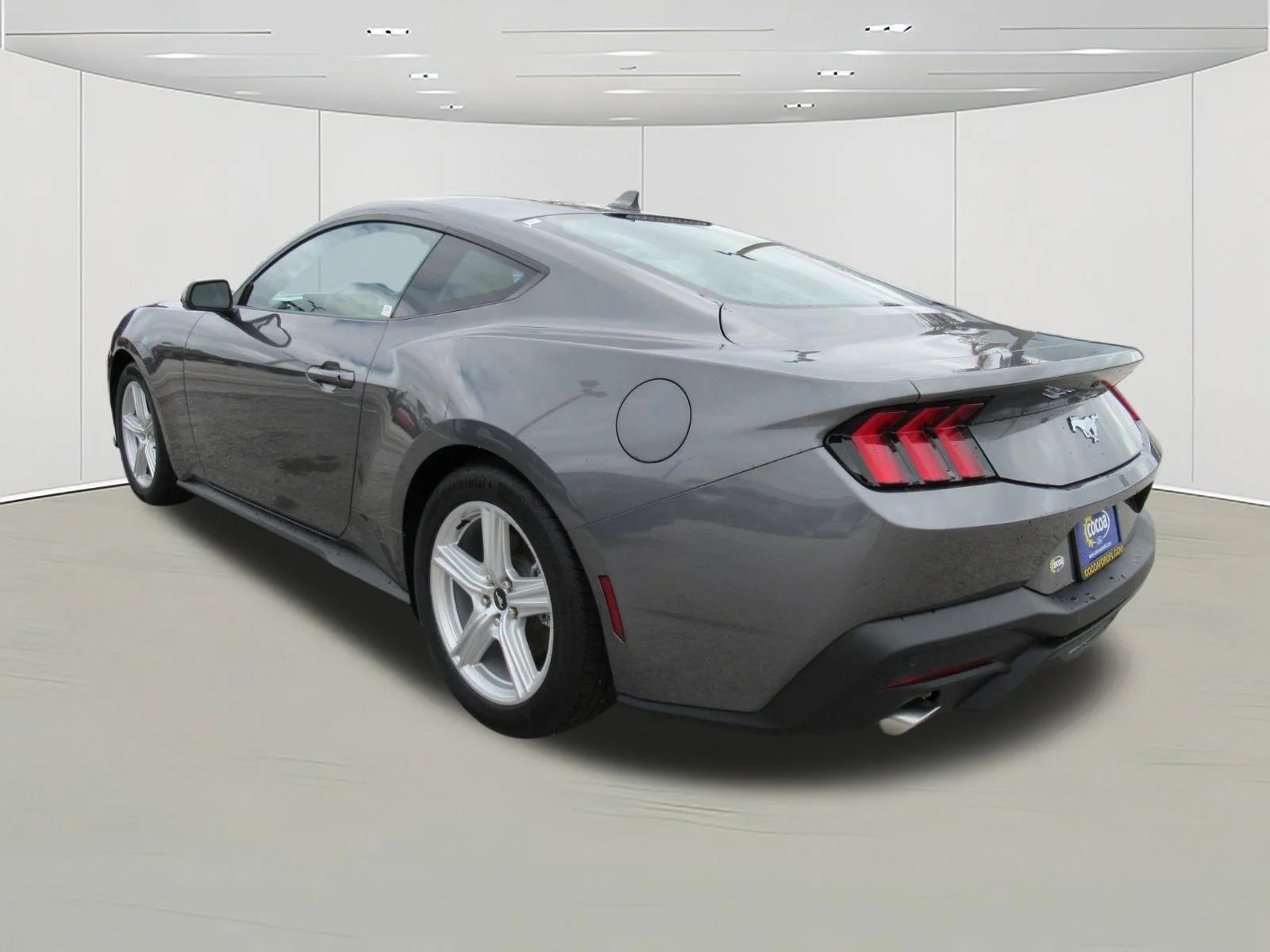 New 2026 Carbonized Gray Metallic Ford EcoBoost® Fastback image 5