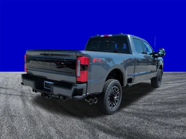 New 2026 Carbonized Gray Metallic Ford F-350® Platinum® image 4