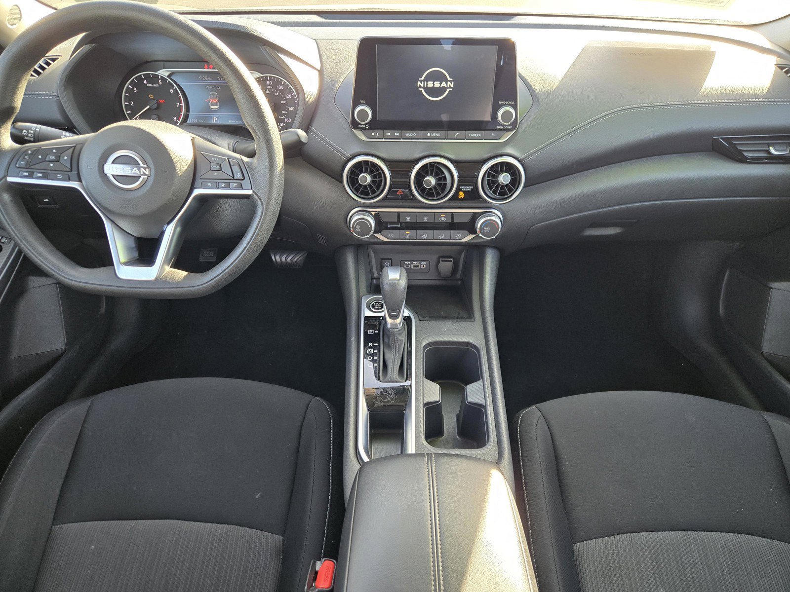 Certified Used 2025 Gun Metallic Nissan SV image 11