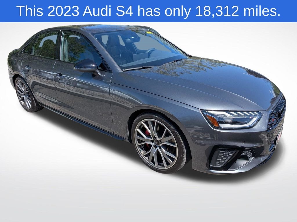 Used 2023 Gray Audi 3.0T Premium Plus image 1