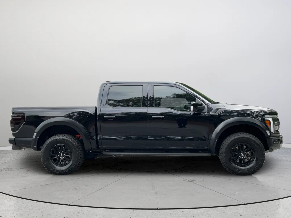 Used 2025 Black Ford Raptor image 6
