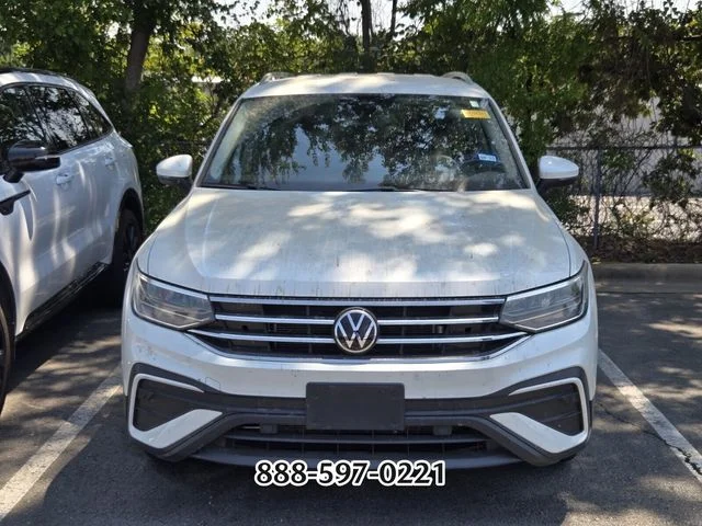 Used 2023 White Volkswagen 2.0T SE image 8