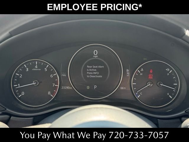 Used 2024 Snowflake White Pearl Mazda 2.5 S image 30