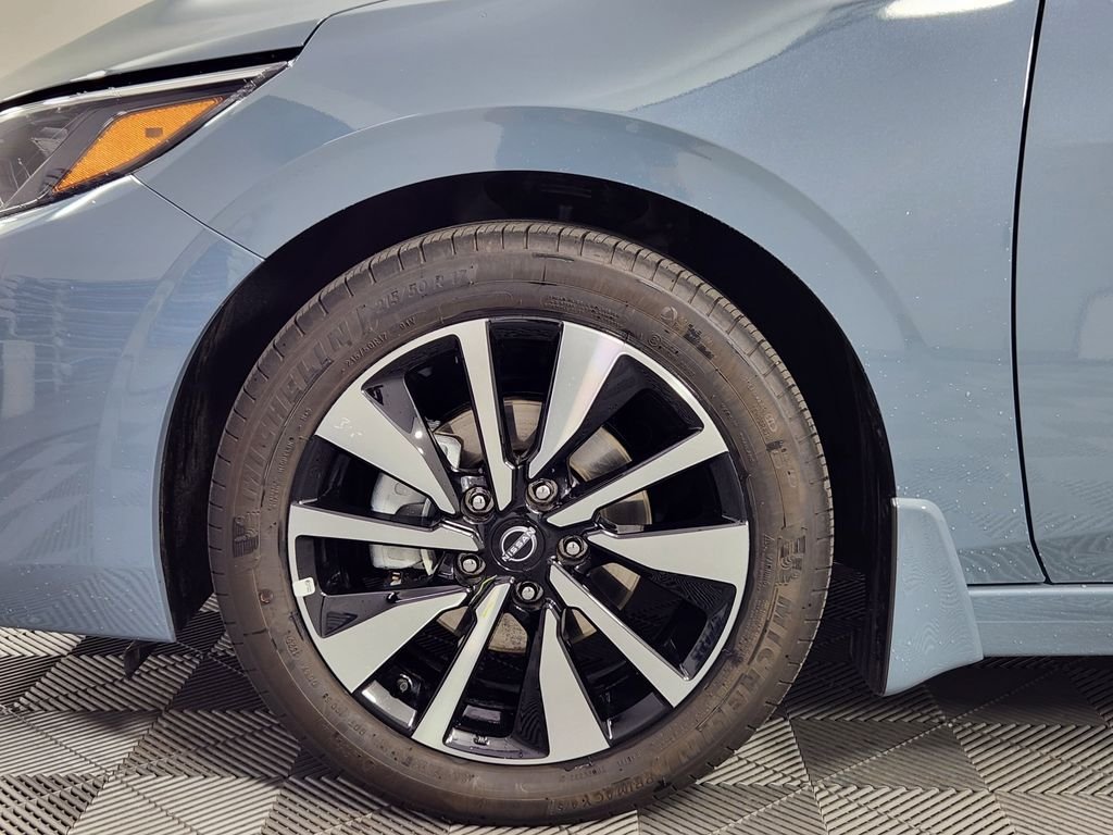Certified Used 2025 Gray Nissan SV image 21
