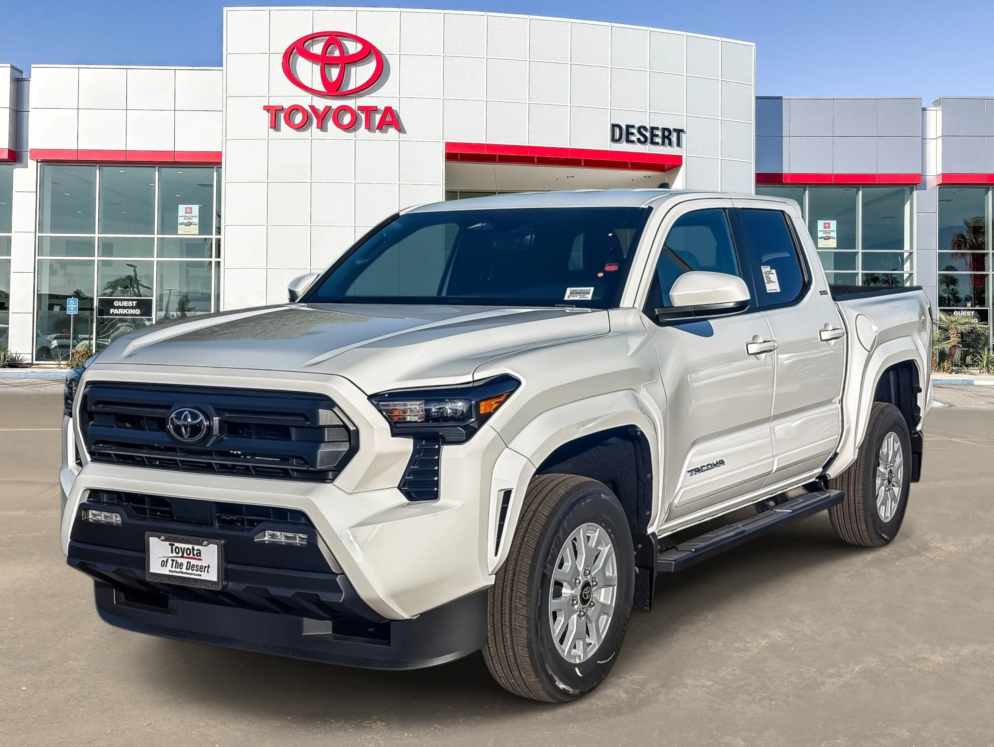 New 2026 Ice Cap Toyota SR5 image 3