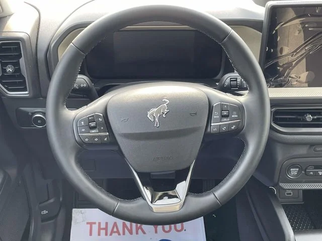 New 2026 Space White Metallic Ford Big Bend® image 12