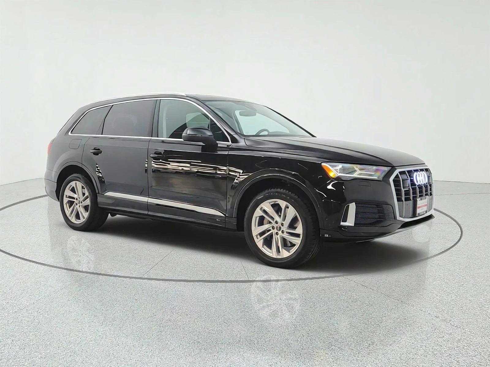 Used 2023 Mythos Black Metallic Audi Premium image 3