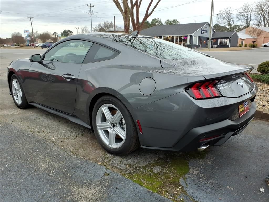 New 2026 Carbonized Gray Metallic Ford EcoBoost® Premium Fastback image 3