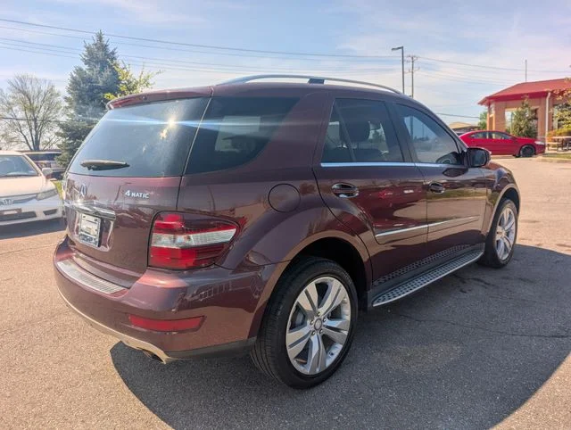 Used 2010 Red Mercedes-Benz ML 350 image 6