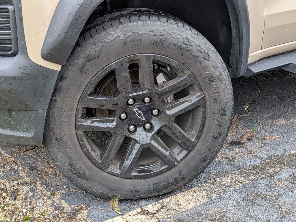Used 2023 Beige Chevrolet Trail Boss image 7