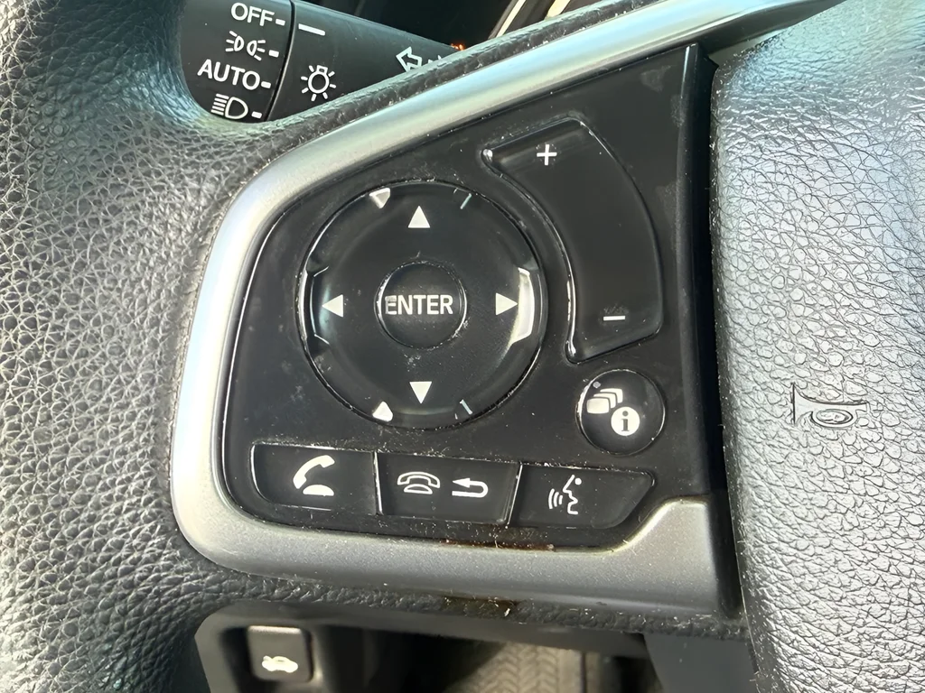 Certified Used 2019 Platinum White Pearl Honda LX image 15