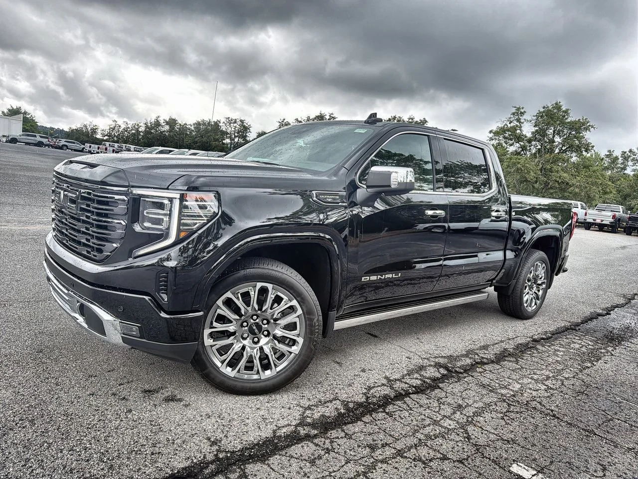 New 2026 Onyx Black GMC Denali Ultimate image 1