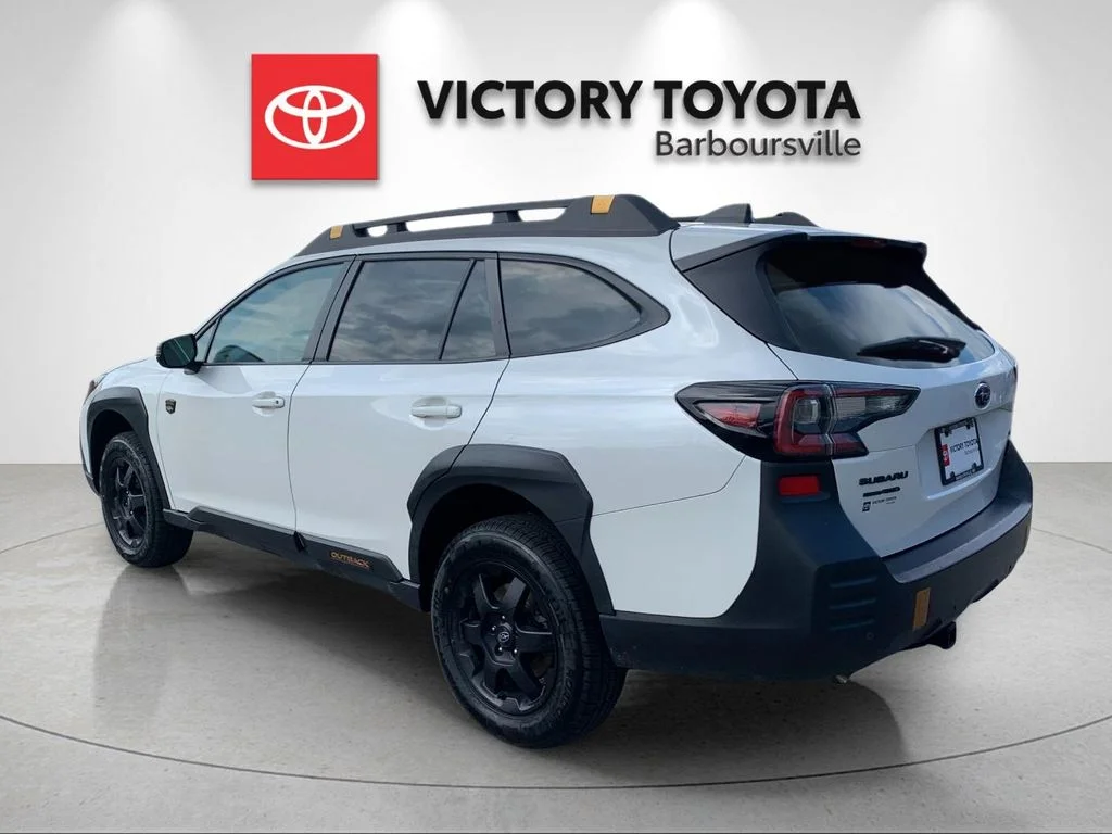 Used 2023 White Subaru Wilderness image 3