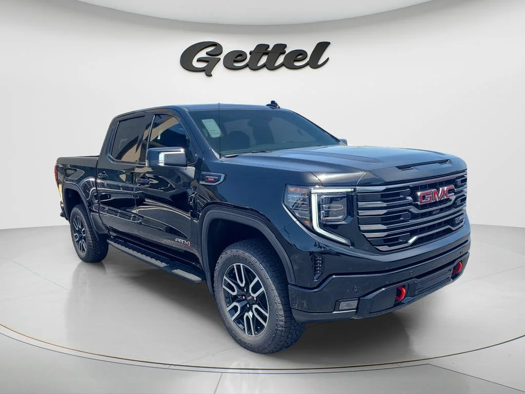 New 2026 Onyx Black GMC AT4 image 3
