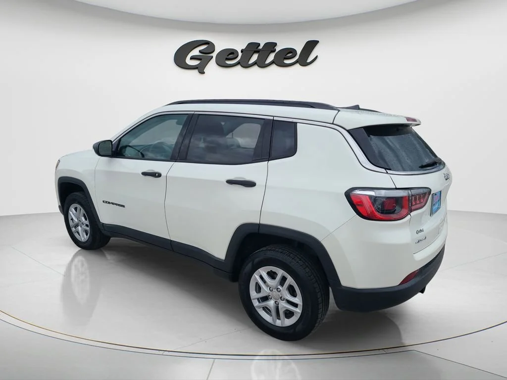 Used 2020 White Jeep Sport 4x4 image 7