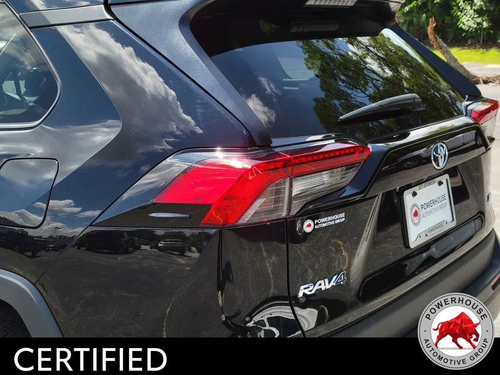 Used 2024 Black Toyota XLE image 12