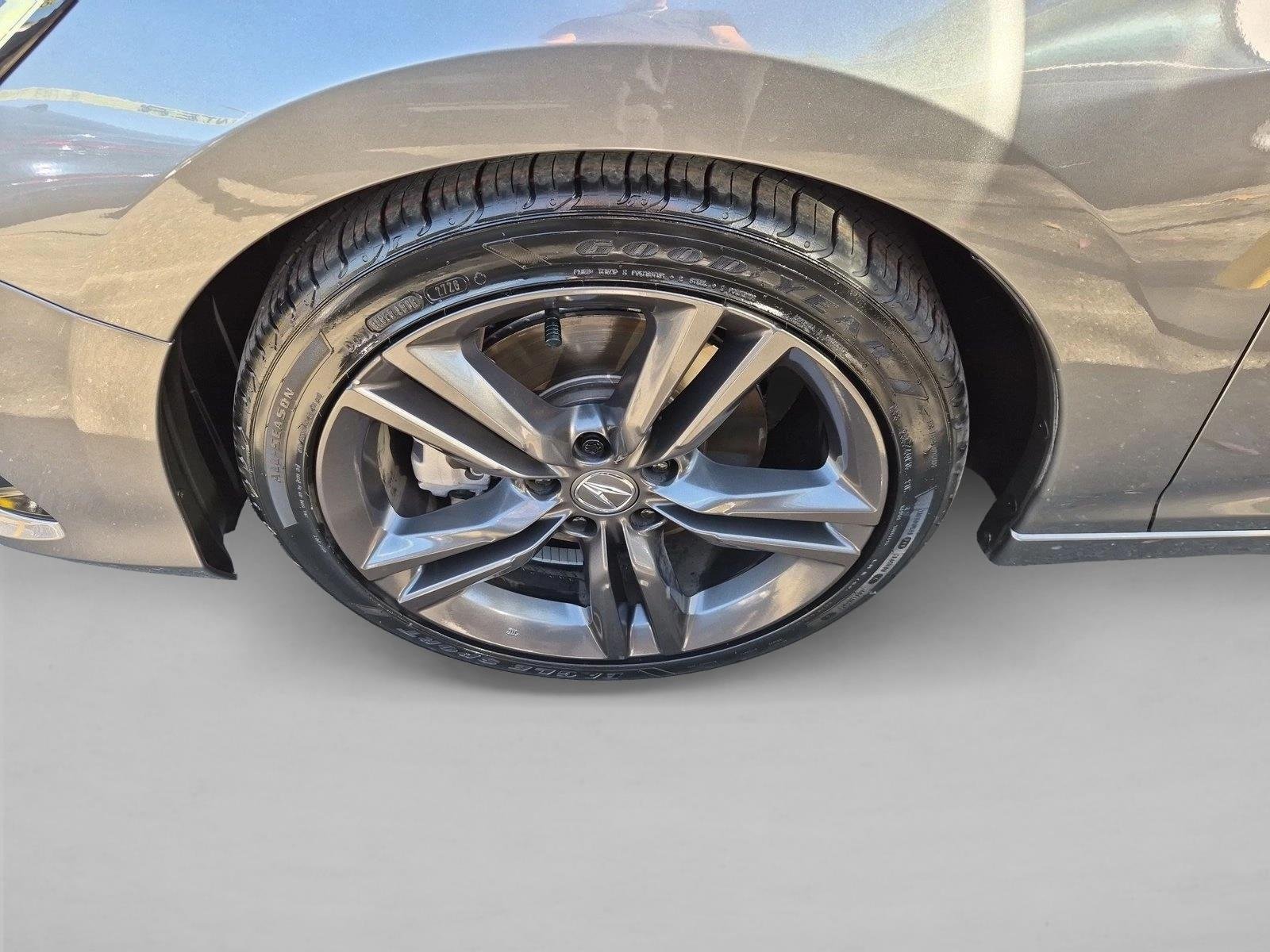 Used 2023 Liquid Carbon Metallic Acura w/A-Spec Technology Package image 23