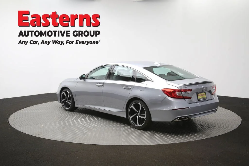 Used 2020 Silver Honda Sport image 63