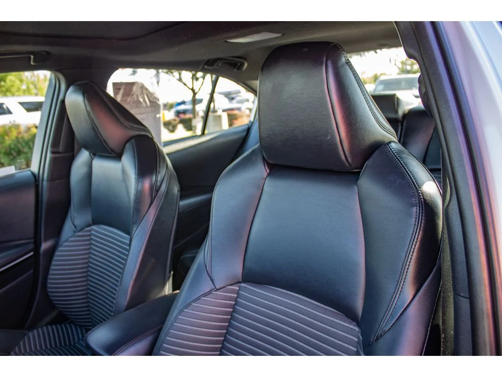 Used 2024 Classic Silver Metallic Toyota XSE image 30