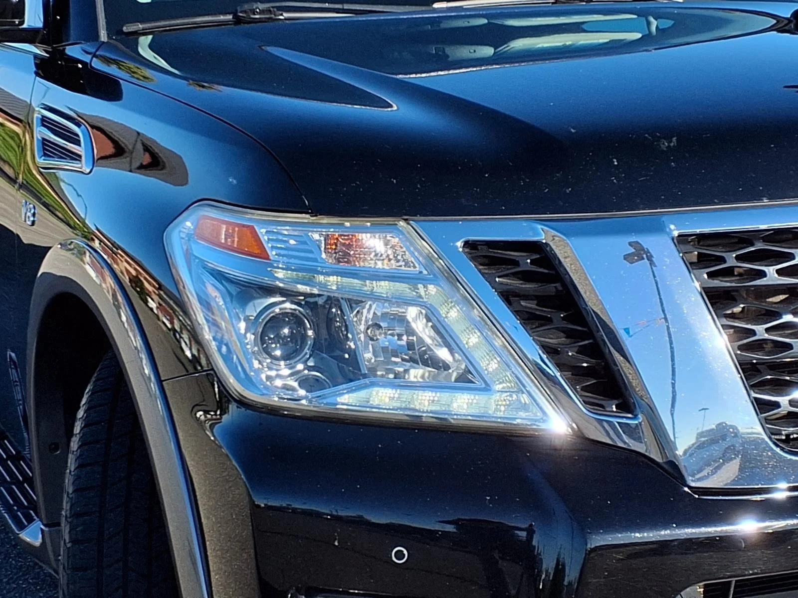 Used 2019 Super Black Nissan SV image 17