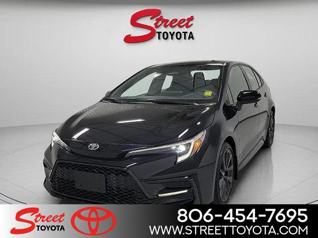 2026 Toyota Corolla SE Hybrid CVT's photo