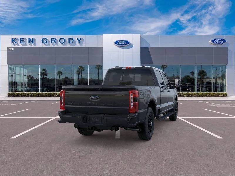 New 2026 Agate Black Metallic Ford Lariat image 22