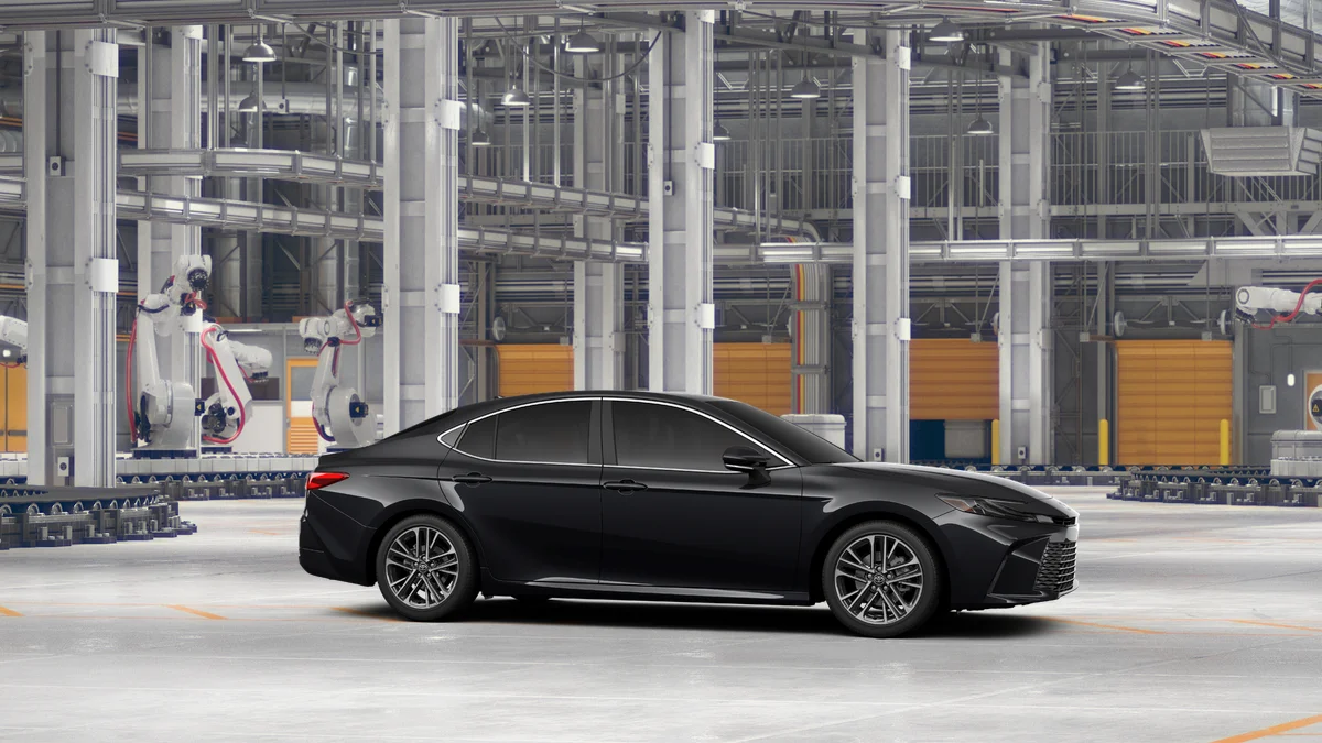 New 2027 Midnight Black Metallic Toyota XLE image 13