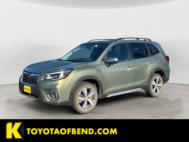 Used 2021 Green Subaru Touring image 1